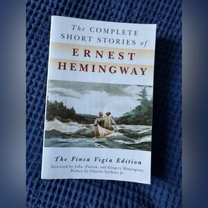 Ernest Hemingway Paperback Book